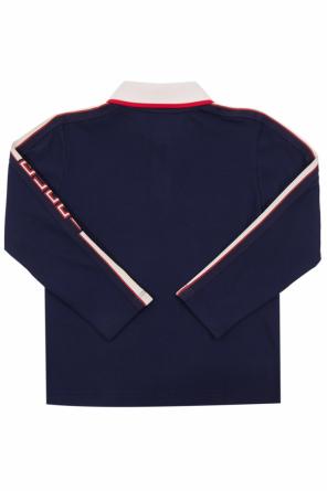 Polo with an embroidered logo, zdjęcie 2 Polo with an embroidered logo od Gucci Kids